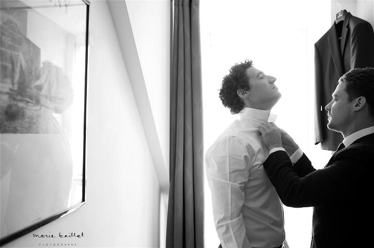 mariage chateau Tredion