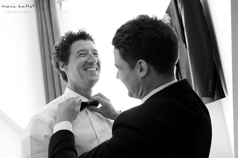 mariage chateau Tredion