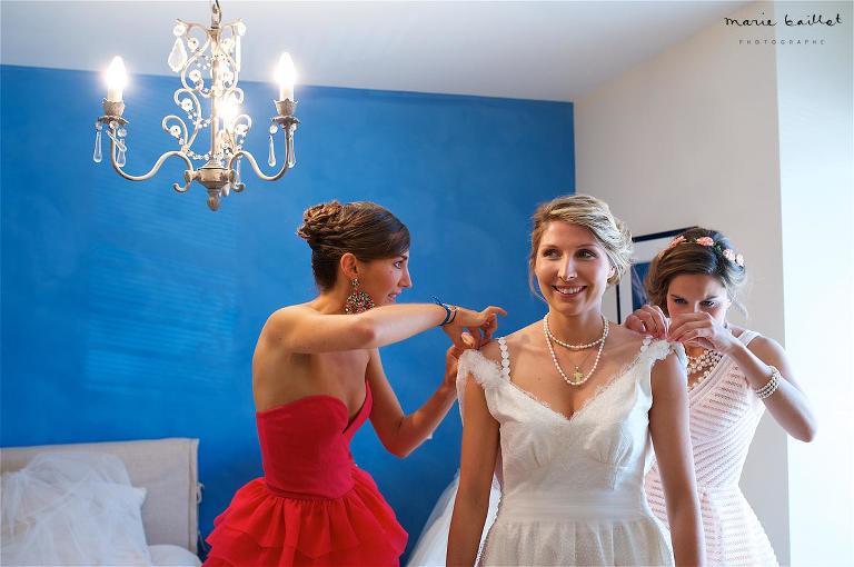 mariage chateau Tredion