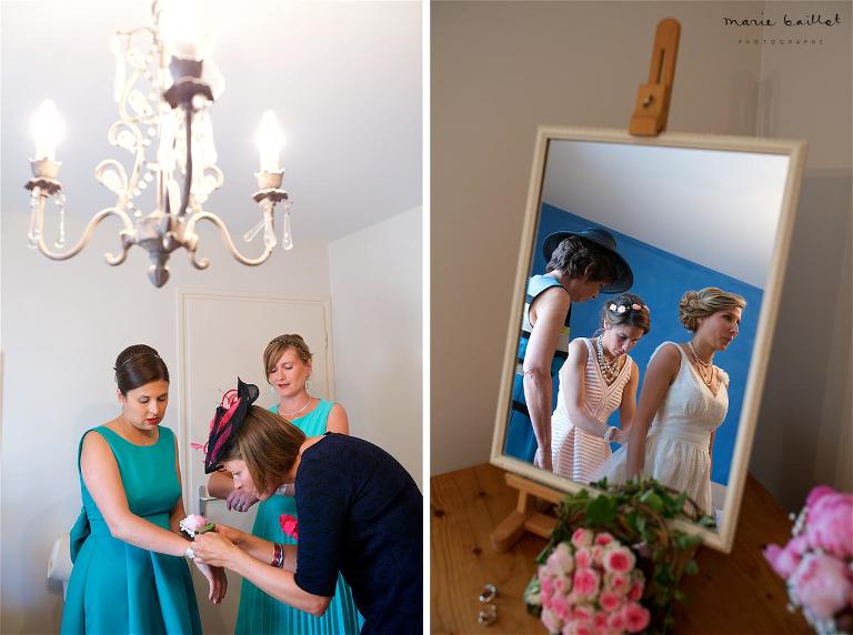 mariage chateau Tredion