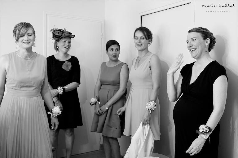 mariage chateau Tredion