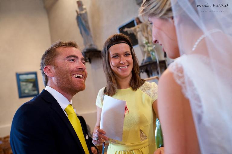 mariage chateau Tredion