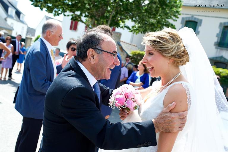 mariage chateau Tredion