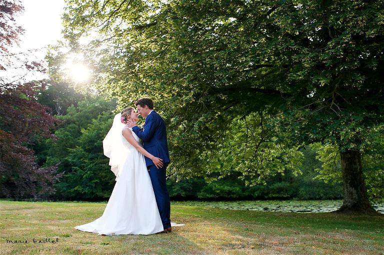 mariage chateau Tredion