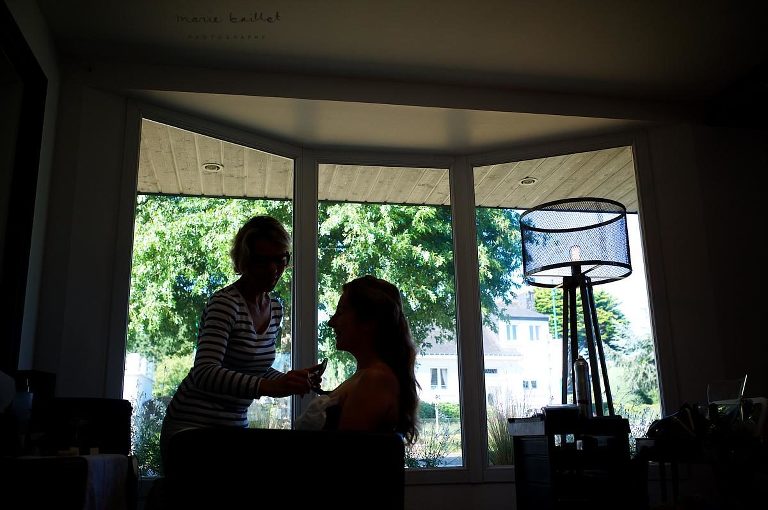 mariage dans le golfe du Morbihan, à Locmariaquer