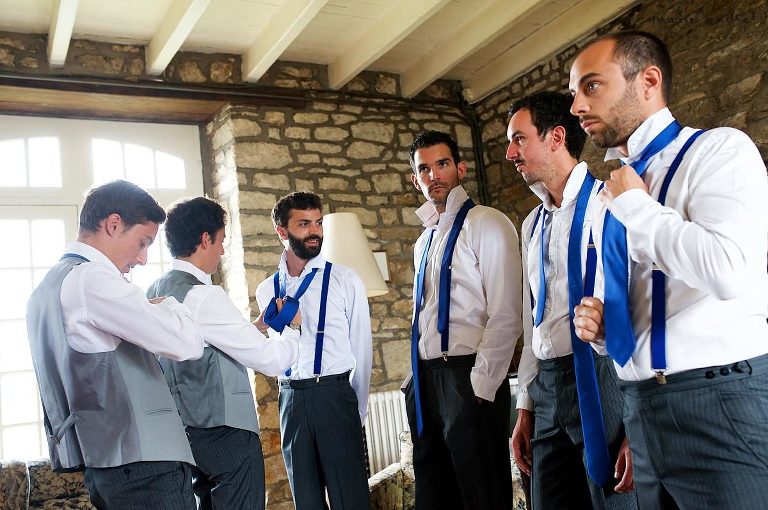 mariage dans le golfe du Morbihan - reportage photo © Marie Baillet photographe Bretagne