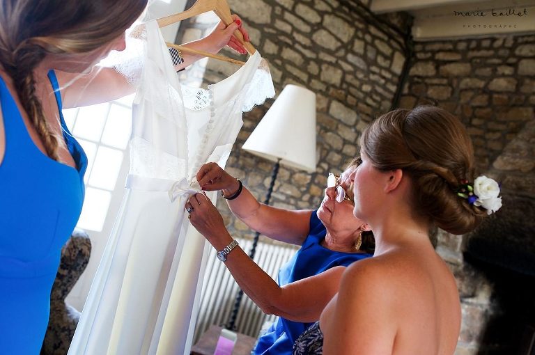 mariage dans le golfe du Morbihan - reportage photo © Marie Baillet photographe Bretagne