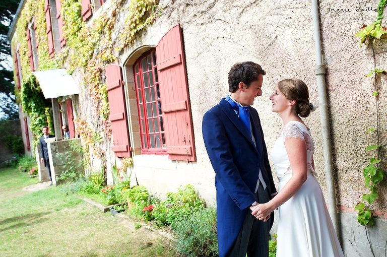 mariage dans le golfe du Morbihan - reportage photo © Marie Baillet photographe Bretagne