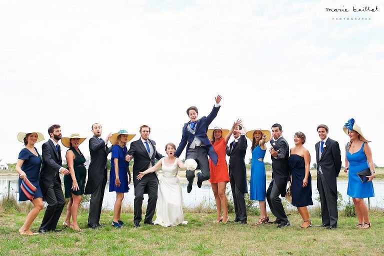 mariage dans le golfe du Morbihan - reportage photo © Marie Baillet photographe Bretagne