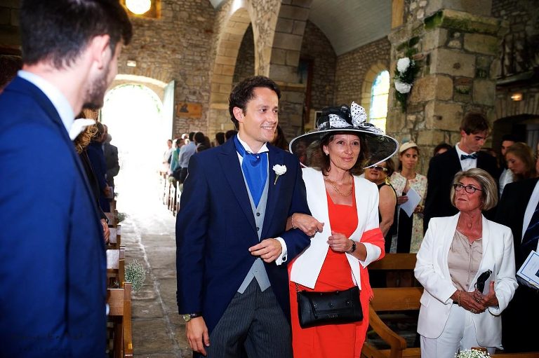 mariage dans le golfe du Morbihan, à Locmariaquer