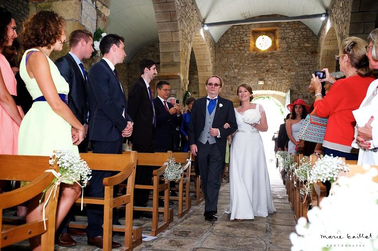 mariage dans le golfe du Morbihan - reportage photo © Marie Baillet photographe Bretagne