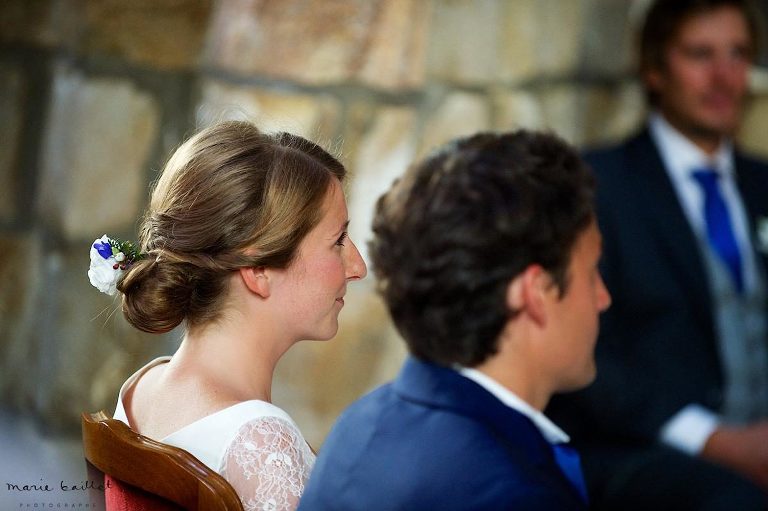 mariage dans le golfe du Morbihan, à Locmariaquer