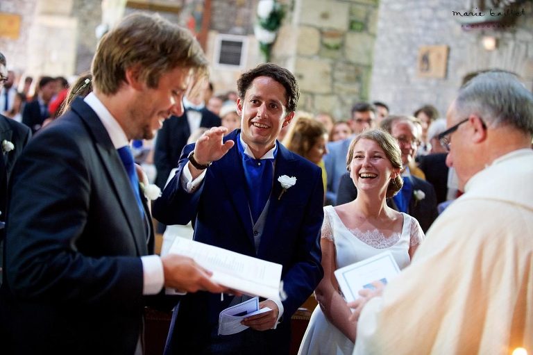 mariage dans le golfe du Morbihan - reportage photo © Marie Baillet photographe Bretagne