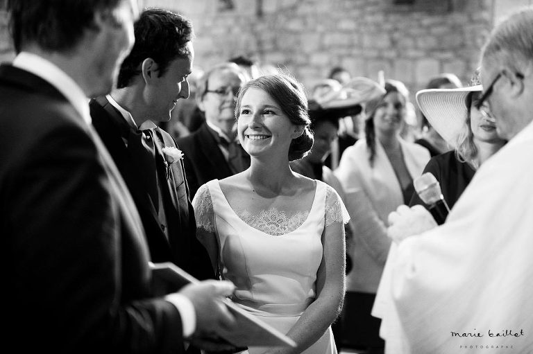 mariage dans le golfe du Morbihan, à Locmariaquer