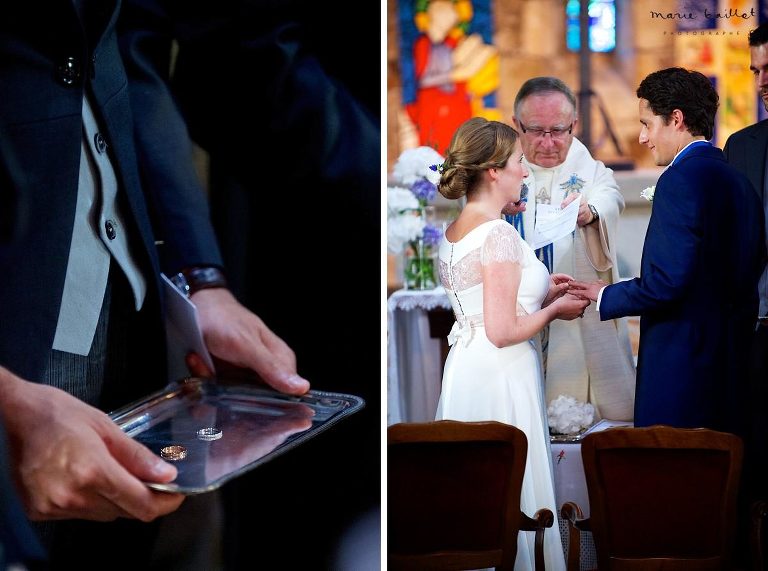 mariage dans le golfe du Morbihan - reportage photo © Marie Baillet photographe Bretagne