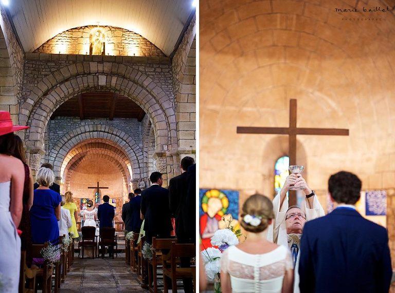 mariage dans le golfe du Morbihan - reportage photo © Marie Baillet photographe Bretagne