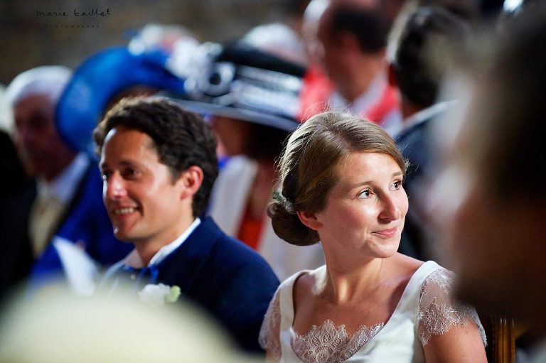 mariage dans le golfe du Morbihan, à Locmariaquer