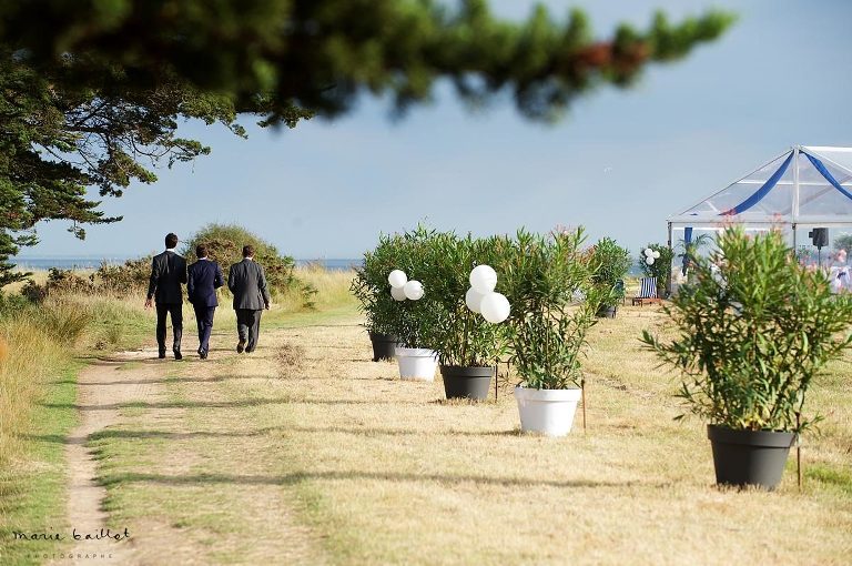 mariage dans le golfe du Morbihan - reportage photo © Marie Baillet photographe Bretagne