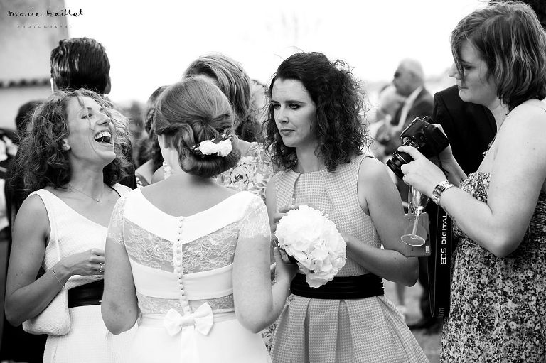 mariage dans le golfe du Morbihan, demeure familiale du Brénéguy