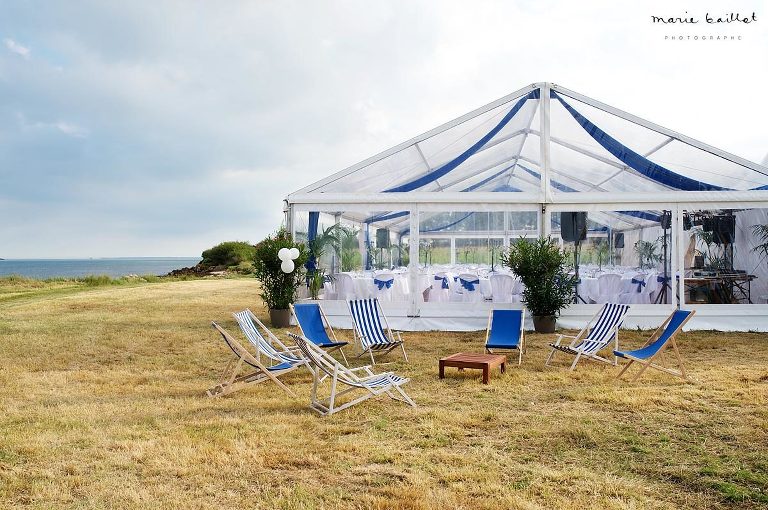 mariage dans le golfe du Morbihan - reportage photo © Marie Baillet photographe Bretagne