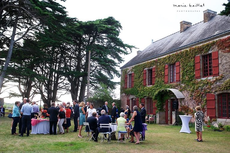 mariage dans le golfe du Morbihan - reportage photo © Marie Baillet photographe Bretagne