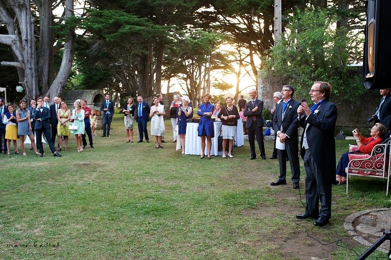 mariage dans le golfe du Morbihan - reportage photo © Marie Baillet photographe Bretagne
