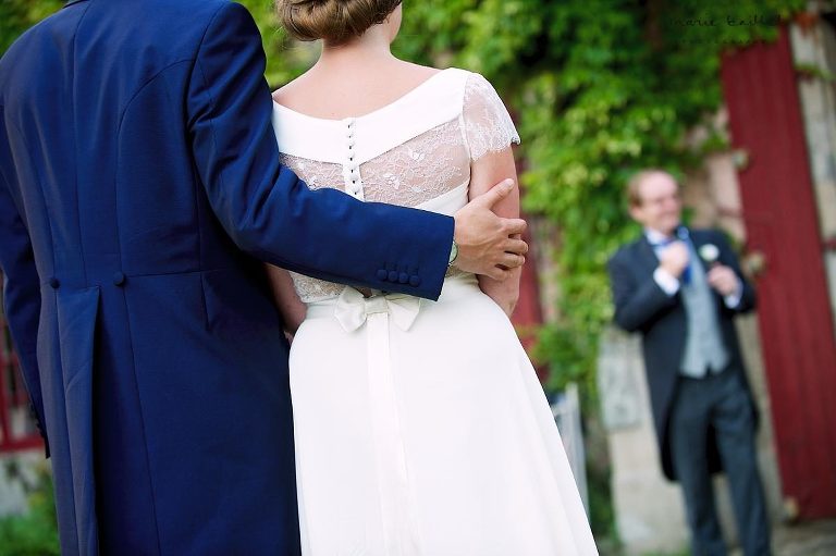 mariage dans le golfe du Morbihan, demeure familiale du Brénéguy