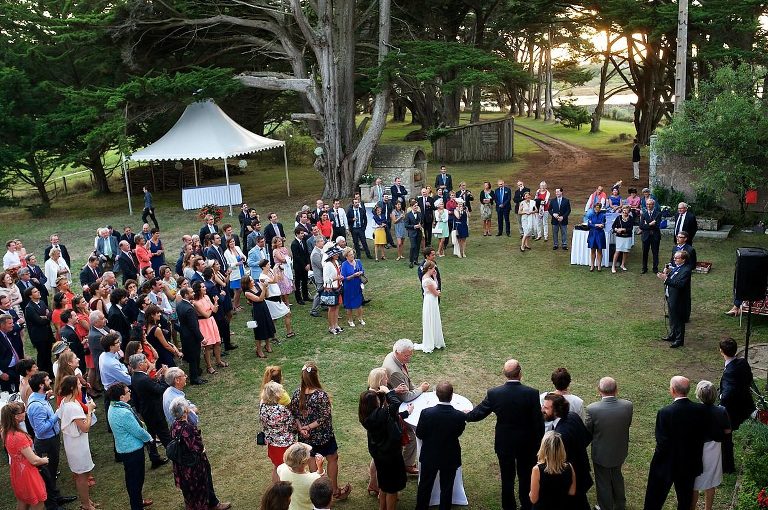 mariage dans le golfe du Morbihan - reportage photo © Marie Baillet photographe Bretagne