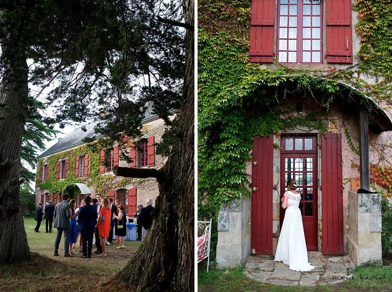 mariage dans le golfe du Morbihan - reportage photo © Marie Baillet photographe Bretagne