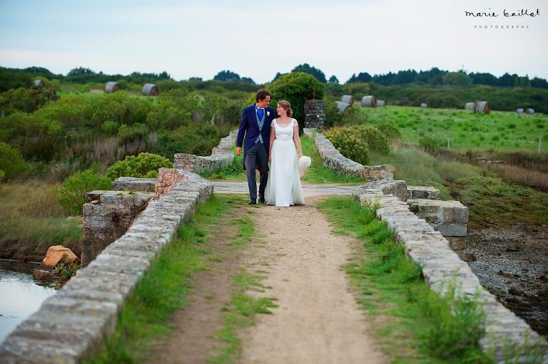 mariage dans le golfe du Morbihan - reportage photo © Marie Baillet photographe Bretagne