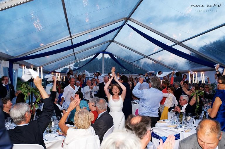 mariage dans le golfe du Morbihan, demeure familiale du Brénéguy