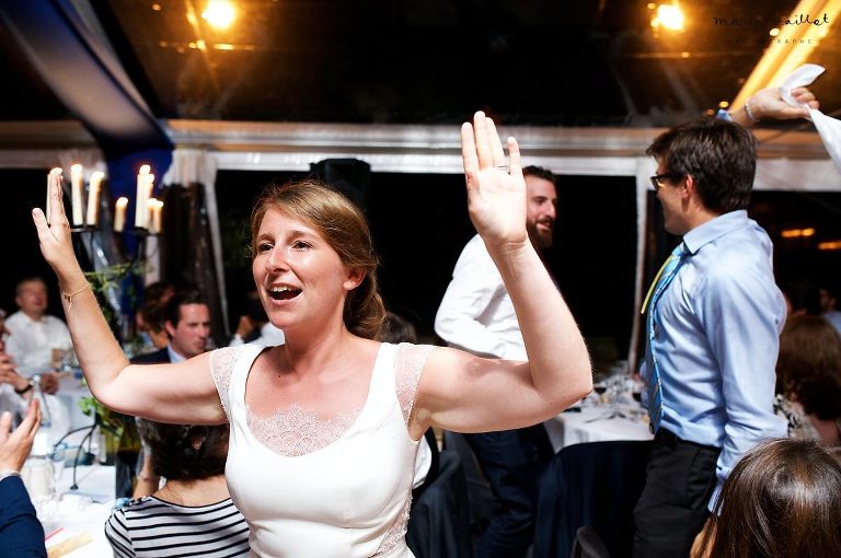 mariage dans le golfe du Morbihan - reportage photo © Marie Baillet photographe Bretagne