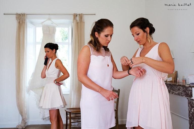 mariage au Jardin des acanthes par Marie Baillet photographe en Bretagne