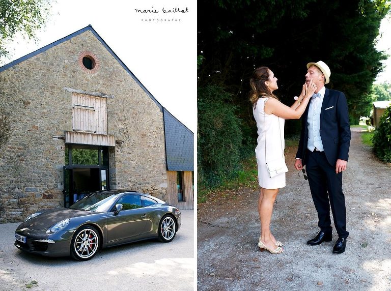 préparatifs mariage par Marie Baillet photographe Bretagne