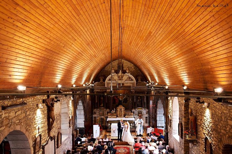 cérémonie mariage Plescop par Marie Baillet photographe Bretagne