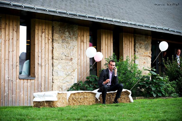 reportage mariage au Jardin des acanthes par Marie Baillet photographe Bretagne