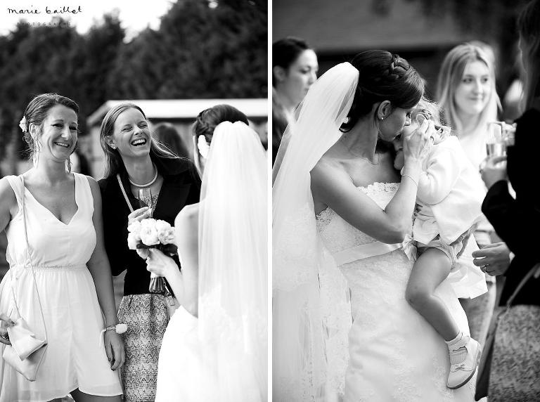 reportage mariage au Jardin des acanthes par Marie Baillet photographe Bretagne