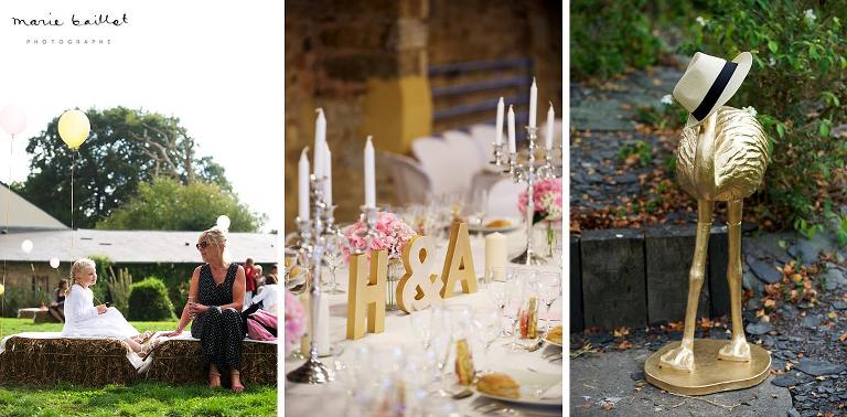 mariage au Jardin des acanthes par Marie Baillet photographe en Bretagne