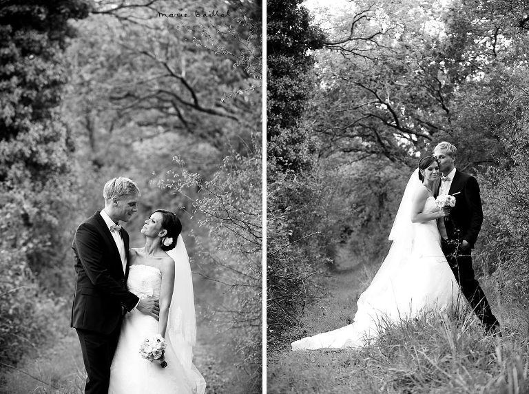 mariage au Jardin des acanthes par Marie Baillet photographe en Bretagne