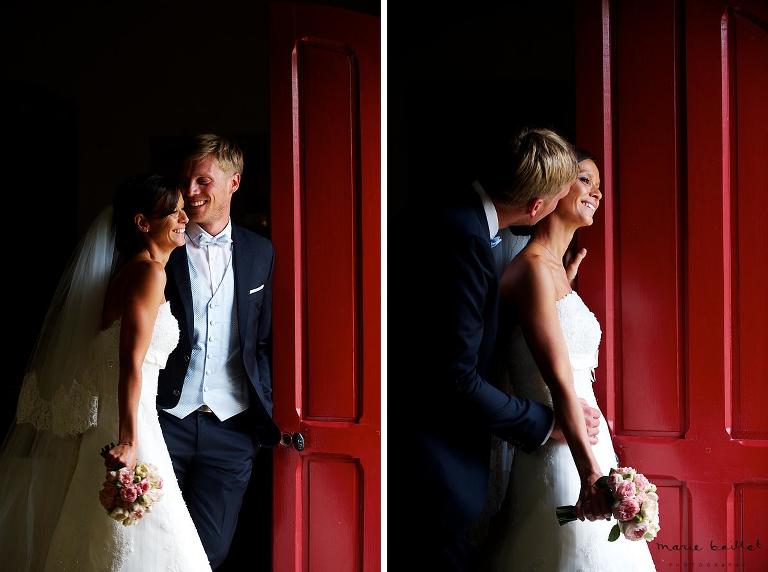 reportage mariage au Jardin des acanthes par Marie Baillet photographe Bretagne