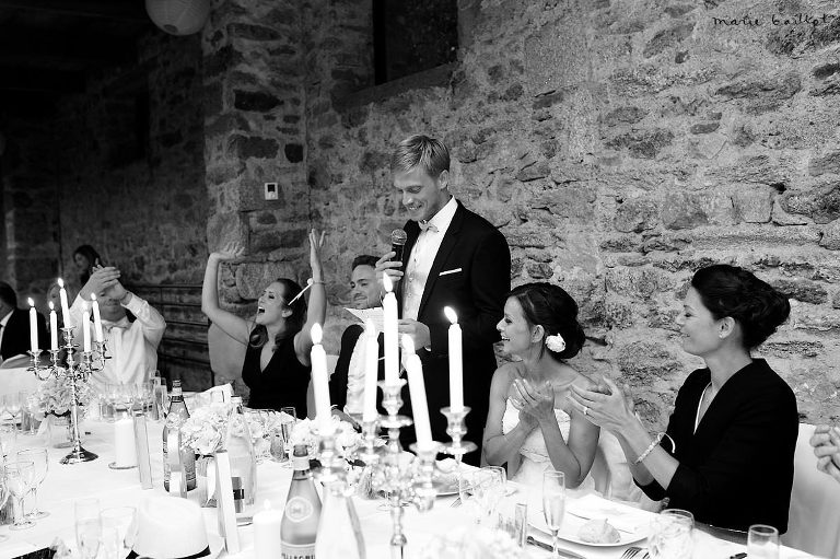 soirée de mariage au Jardin des acanthes par Marie Baillet photographe Bretagne