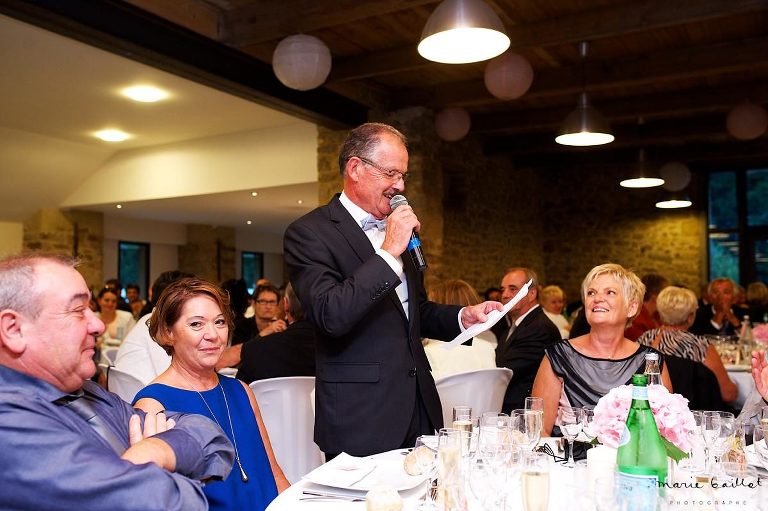 soirée de mariage au Jardin des acanthes par Marie Baillet photographe Bretagne