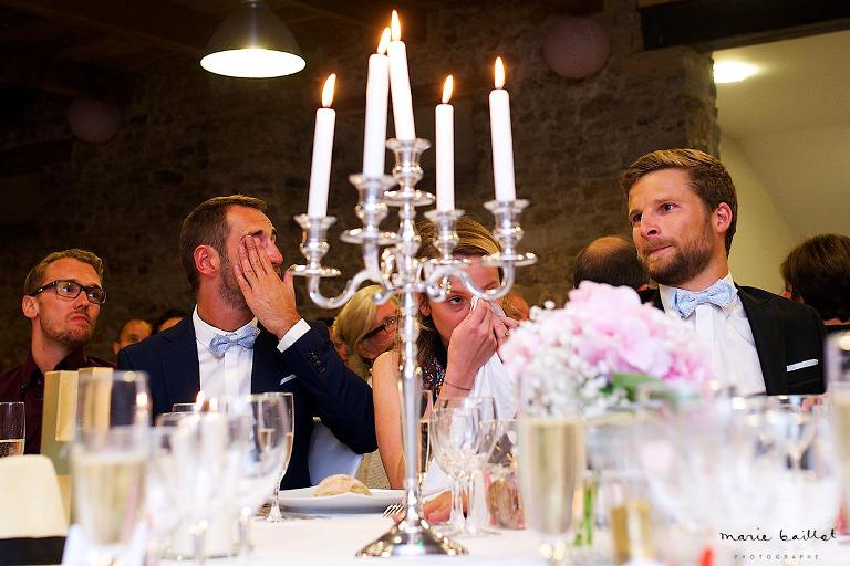 soirée de mariage au Jardin des acanthes par Marie Baillet photographe Bretagne