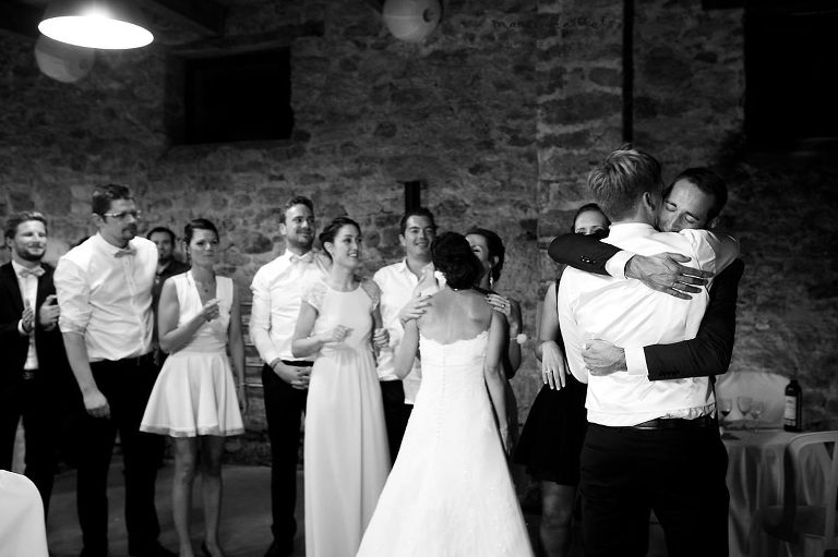 soirée de mariage au Jardin des acanthes par Marie Baillet photographe Bretagne