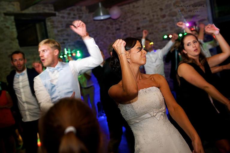 mariage au Jardin des acanthes par Marie Baillet photographe en Bretagne