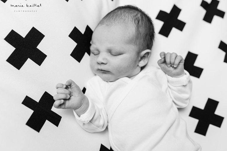 séance bidon et bébé à domicile - photographe professionnelle 56